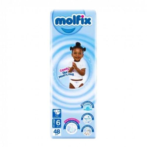 Molfix size 6 Diapers Jumbo