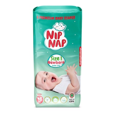 Nip Nap size 1 Newborn 