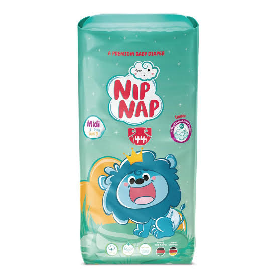 Nip nap size 3 Diapers 