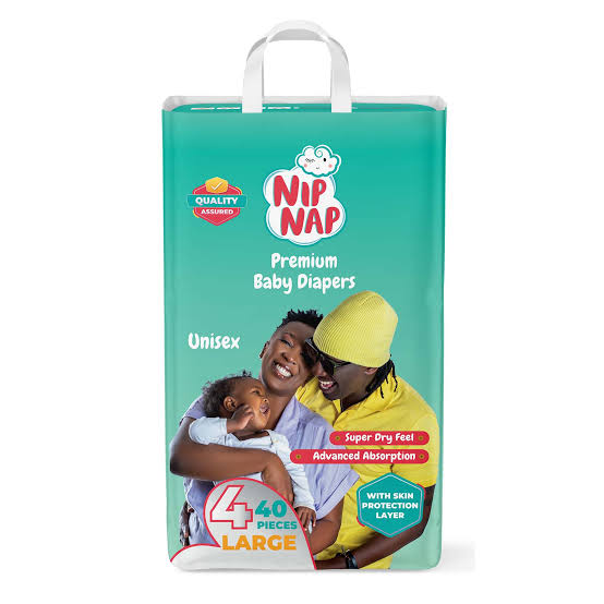 Nip nap size 4 Diapers 