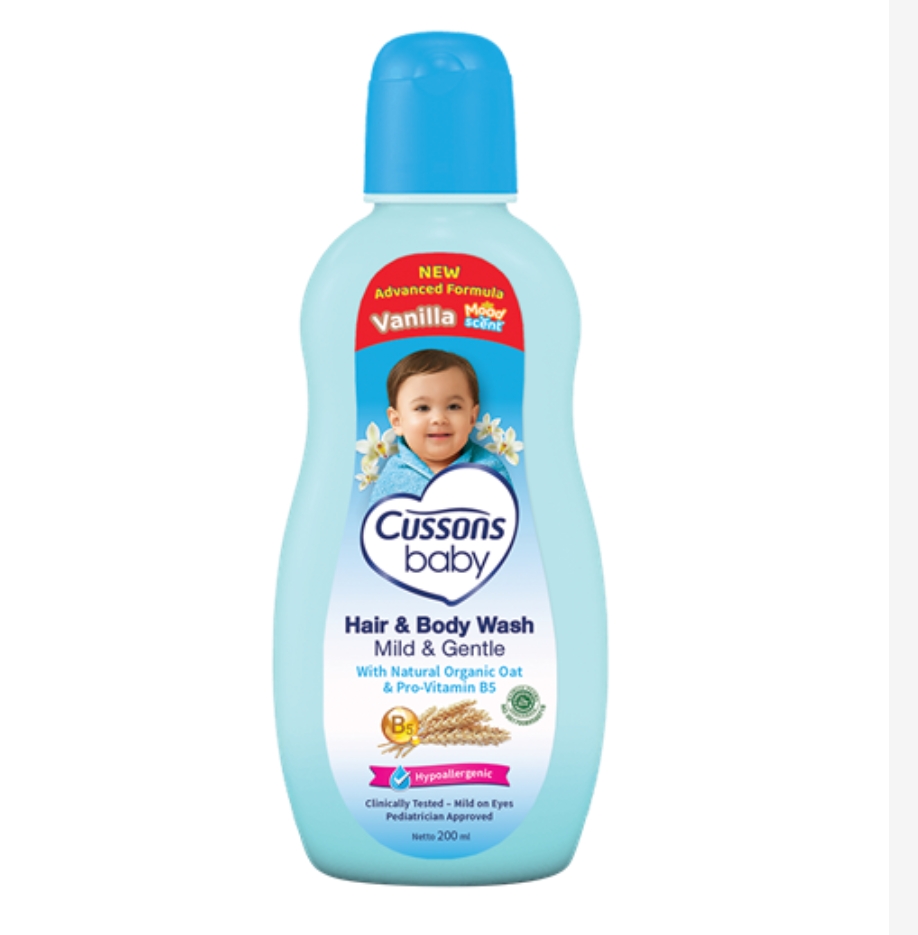 Cussons top to toe 200ml