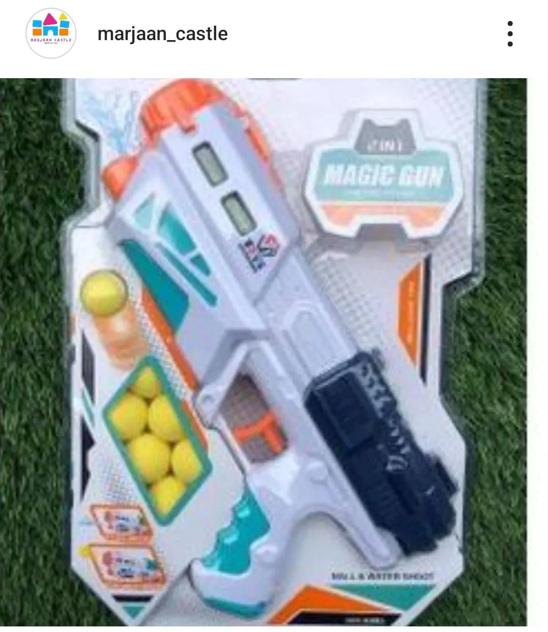 Magic gun big