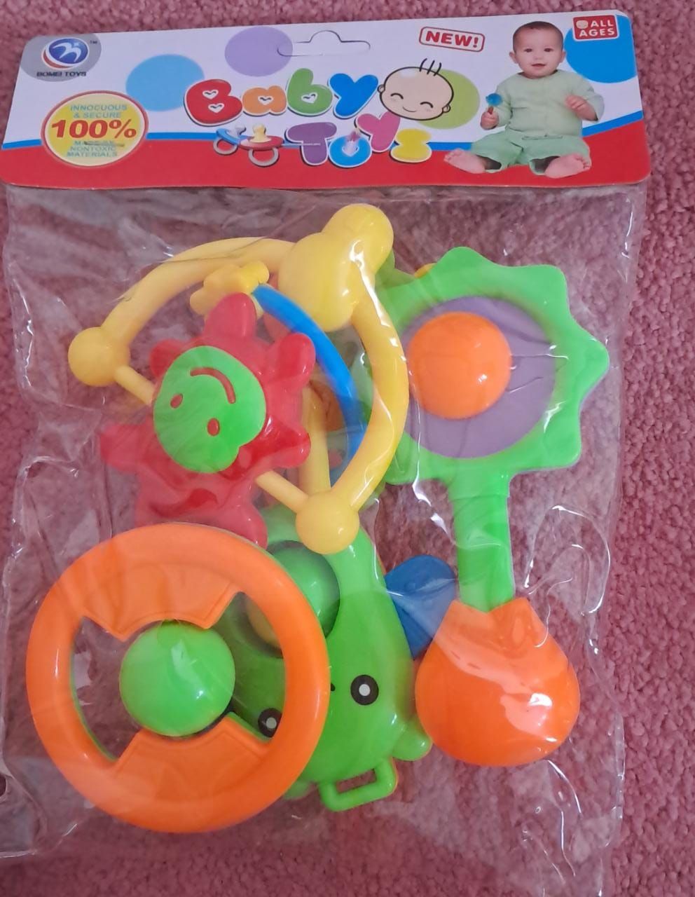 Happy Baby Rattle Set