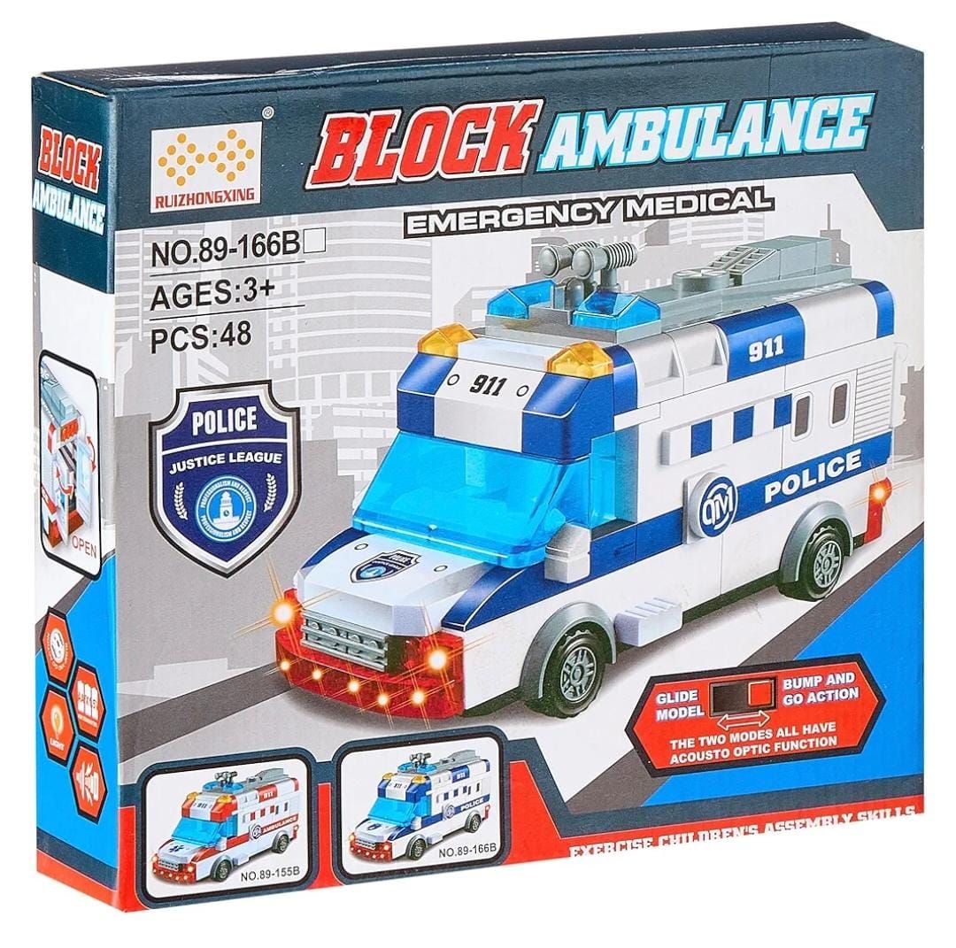 Lego Block Ambulance