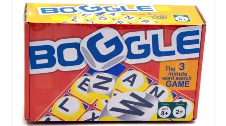 Boggle Game