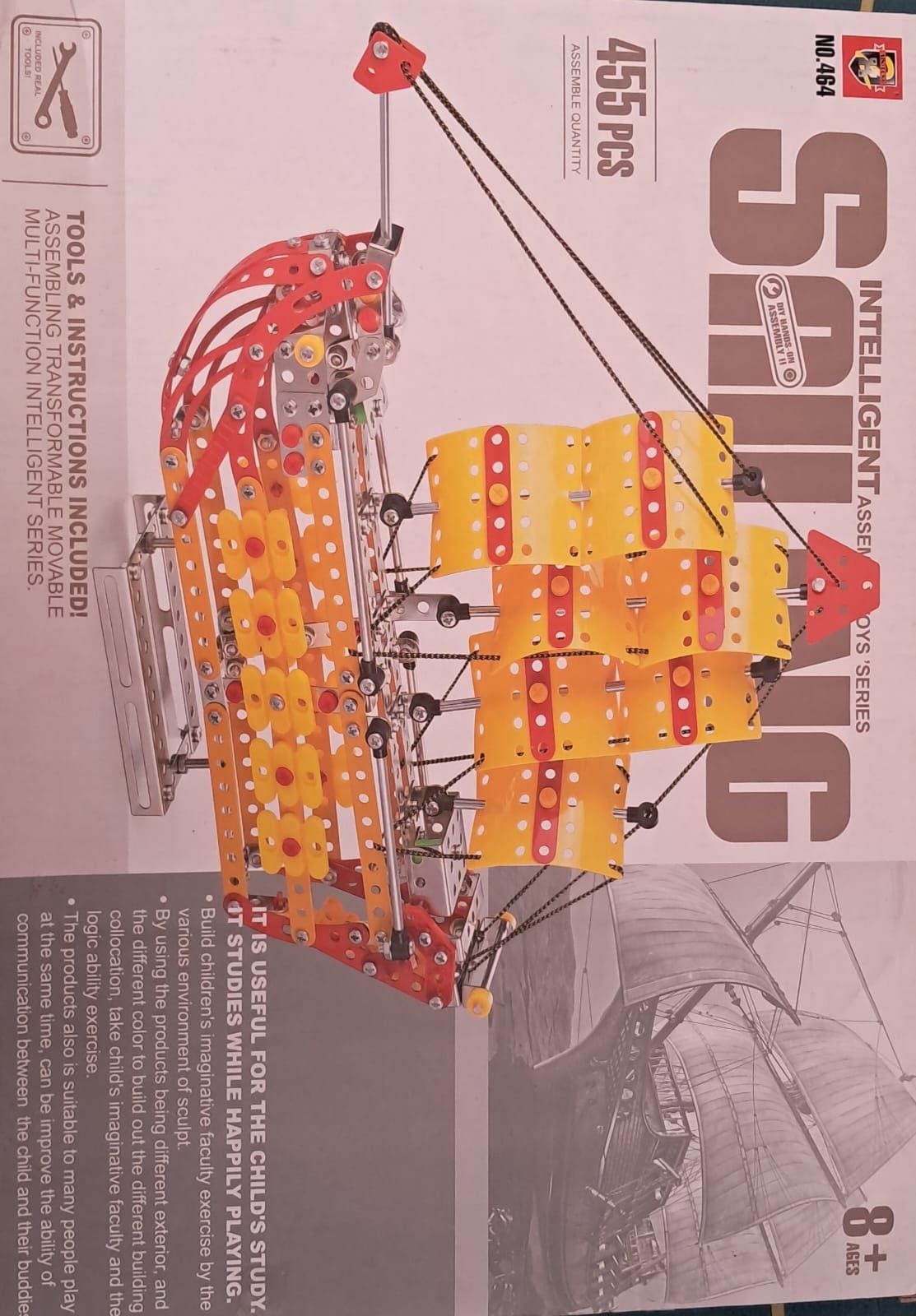 Sailing Assembly Toys