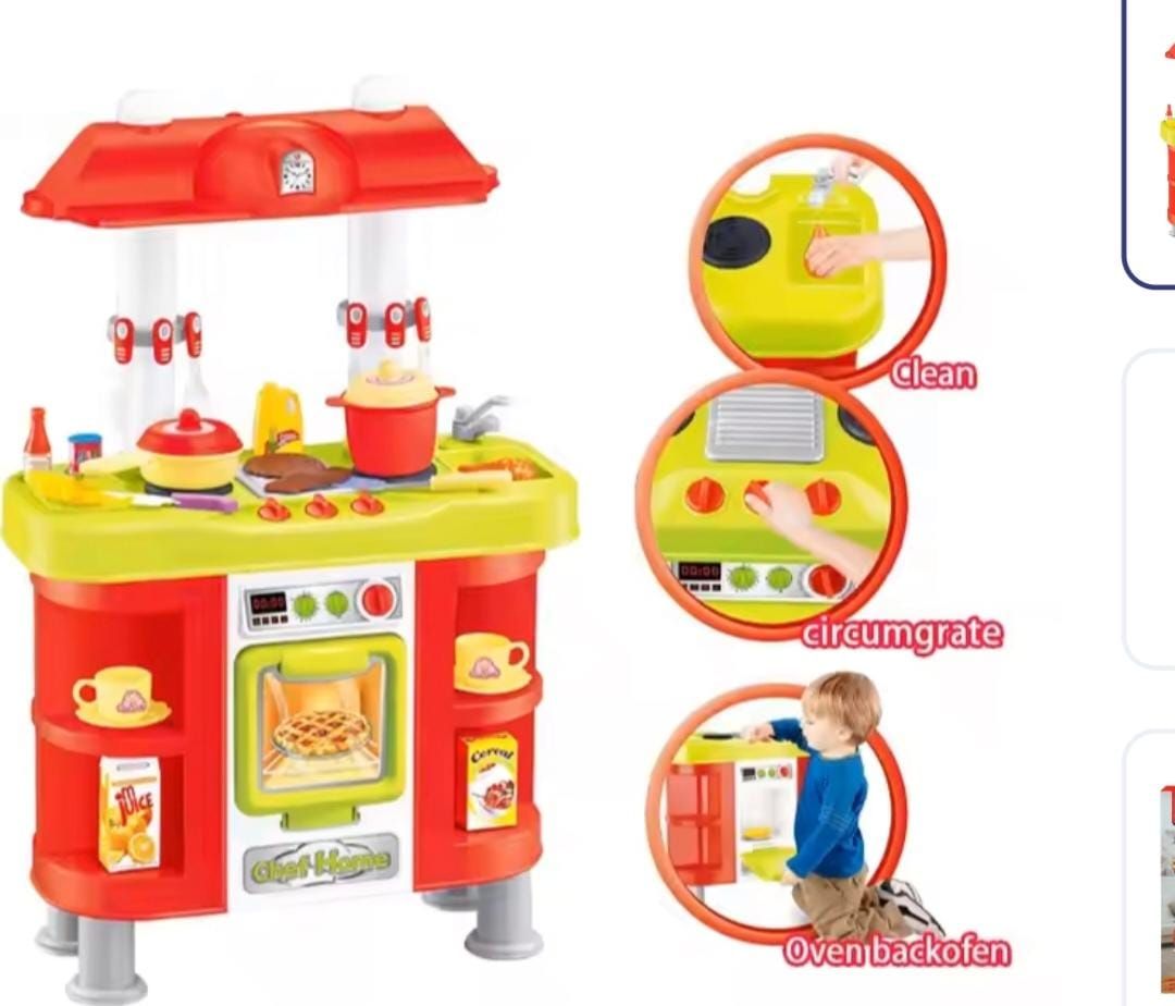 Kitchen Play Set - Extra Large