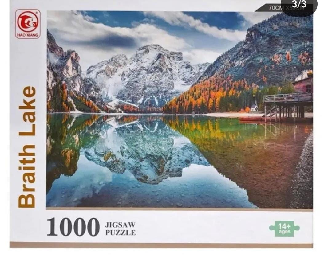 1000pcs Jigsaw Puzzle