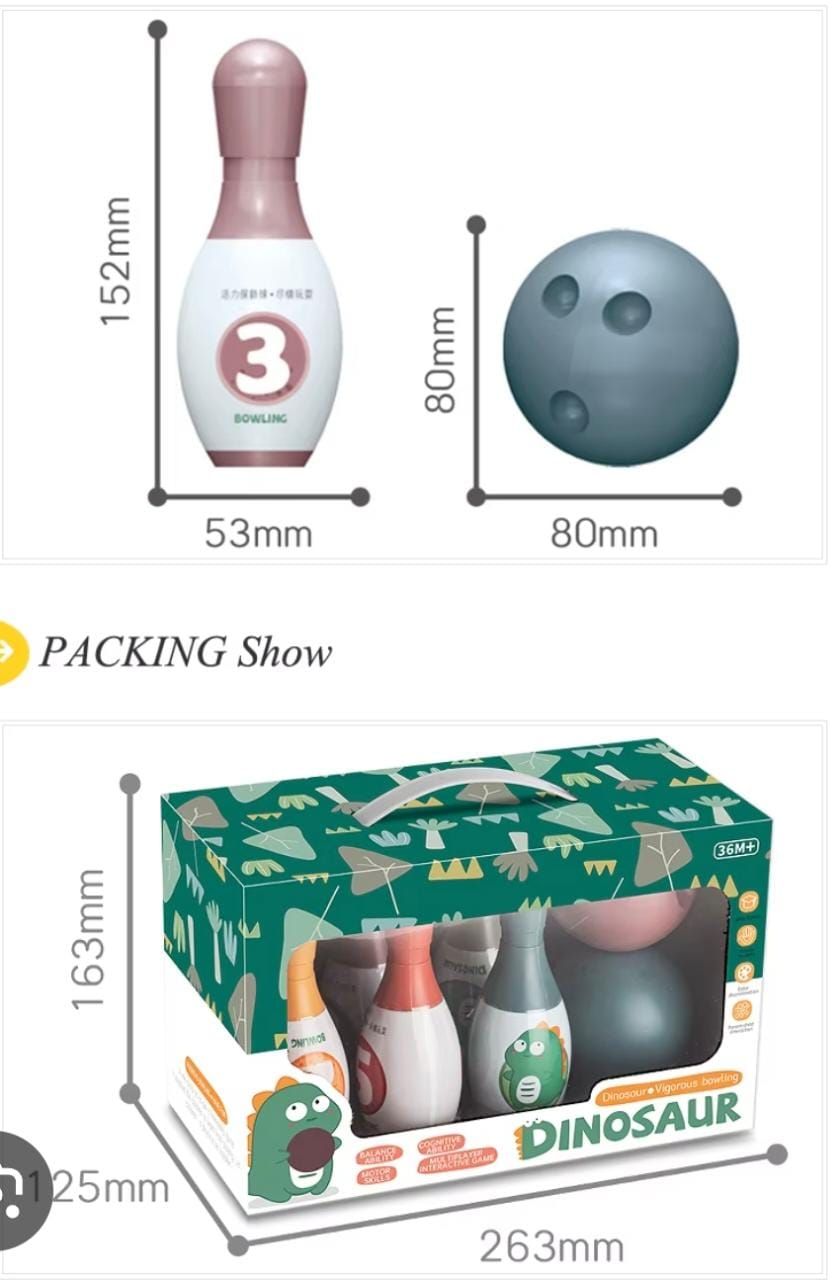 Bowling Pin Gift Box