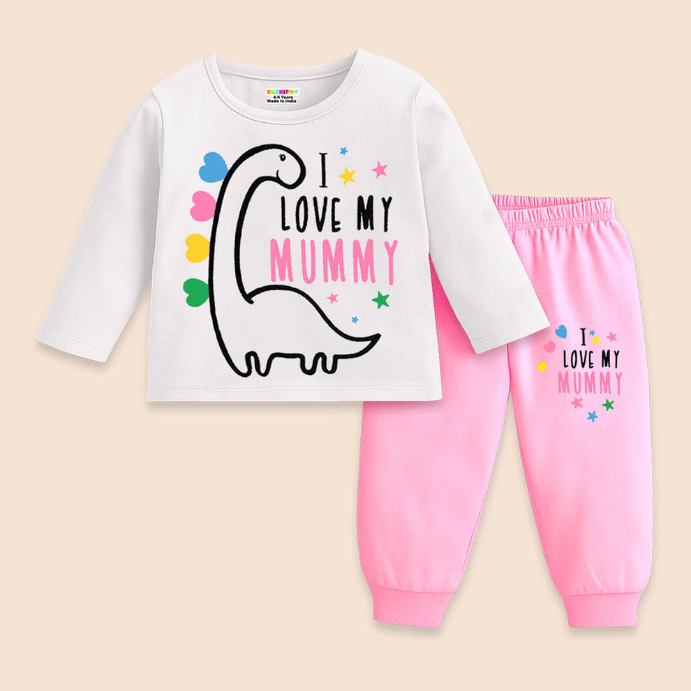 Girls Pajama Set #4